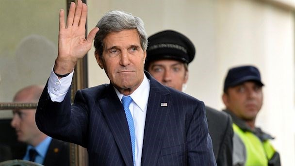 Госсекретарь США Джон Керри прибыл в Израиль для переговоров по ближневосточному кризису - ảnh 1